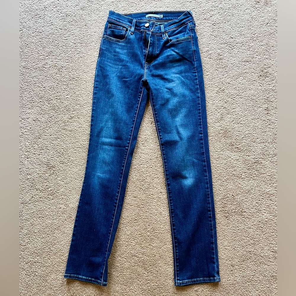 Levi’s Style 724 High Rise Straight Women’s Jeans size 26